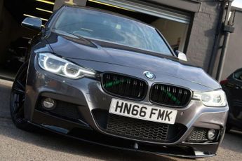 BMW 330 3.0 330d M Sport Saloon 4dr Diesel Auto Euro 6 (s/s) (258 ps)