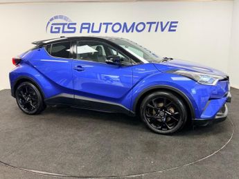 Toyota C-HR 1.8 VVT-h DYNAMIC HYBRID CVT AUTO 122 BHP + SAT NAV + HEATED LEA