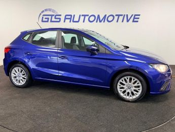 SEAT Ibiza 1.0 MPI SE TECHNOLOGY FIVE DOOR 80 BHP + SAT NAV + APPLE CAR PLA