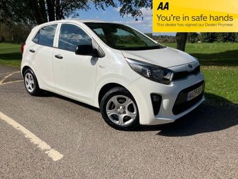 Kia Picanto 1.0 1 Hatchback 5dr Petrol Manual Euro 6 (66 bhp)