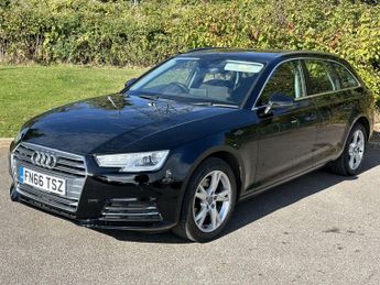 Audi A4 2.0 TFSI Sport Estate 5dr Petrol S Tronic Euro 6 (s/s) (190 ps)
