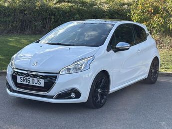 Peugeot 208 1.6 THP GTi Prestige Hatchback 3dr Petrol Manual Euro 6 (s/s) (2