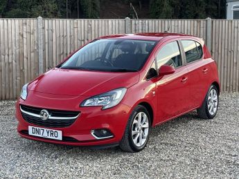 Vauxhall Corsa 1.4i ecoFLEX SRi Hatchback 5dr Petrol Manual Euro 6 (90 ps)