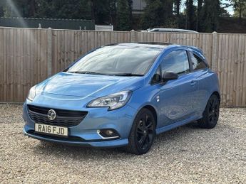 Vauxhall Corsa 1.0i Turbo ecoFLEX Limited Edition Hatchback 3dr Petrol Manual E