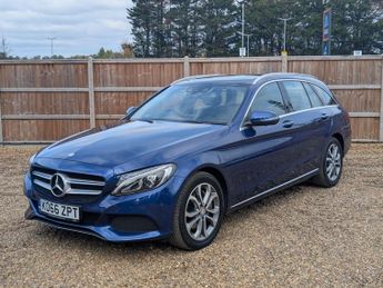 Mercedes C Class 2.1 C250d Sport (Premium) Estate 5dr Diesel G-Tronic+ Euro 6 (s/