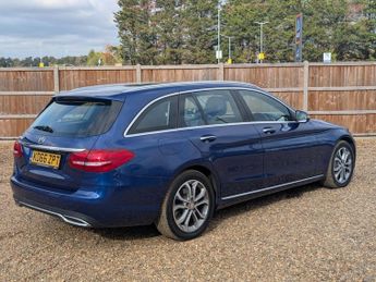 MERCEDES-BENZ C-CLASS 2.1 C250d Sport (Premium) Estate 5dr Diesel G-Tronic+ Euro 6 (s/