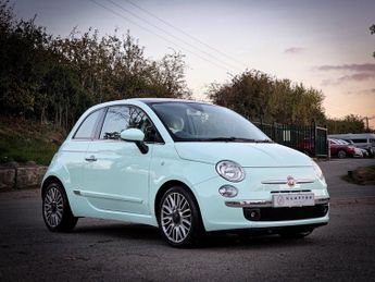 Fiat 500 1.2 ECO Lounge Hatchback 3dr Petrol Manual Euro 6 (s/s) (69 bhp)