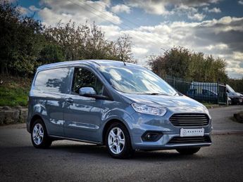 Ford Transit 1.5 TDCi Limited Panel Van 5dr Diesel Manual L1 Euro 6 (100 ps)