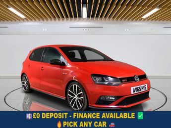 Volkswagen Polo 1.8 TSI BlueMotion Tech GTI Hatchback 5dr Petrol DSG Euro 6 (s/s