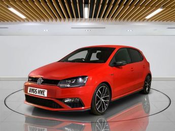 VOLKSWAGEN POLO 1.8 TSI BlueMotion Tech GTI Hatchback 5dr Petrol DSG Euro 6 (s/s