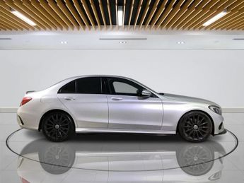 MERCEDES-BENZ C-CLASS 2.1 C220d AMG Line Saloon 4dr Diesel G-Tronic+ Euro 6 (s/s) (170