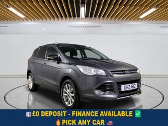 Ford Kuga 2.0 TDCi Titanium SUV 5dr Diesel Manual 2WD Euro 6 (s/s) (150 ps