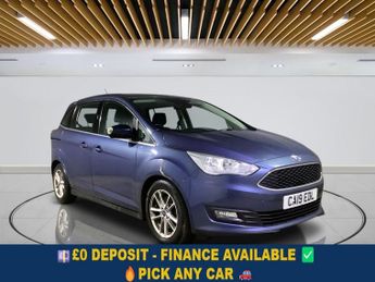 Ford C Max 1.0T EcoBoost GPF Zetec MPV 5dr Petrol Manual Euro 6 (s/s) (125 