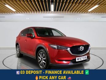 Mazda CX5 2.2 SKYACTIV-D Sport Nav SUV 5dr Diesel Manual Euro 6 (s/s) (150