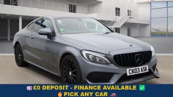 Mercedes C Class 2.0 C200 AMG Line (Premium) Coupe 2dr Petrol 7G-Tronic+ Euro 6 (