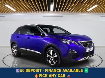Peugeot 3008 1.5 BlueHDi GT Line SUV 5dr Diesel Manual Euro 6 (s/s) (130 ps)