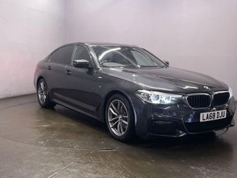 BMW 5 SERIES 2.0 520d M Sport Saloon 4dr Diesel Auto Euro 6 (s/s) (190 ps)