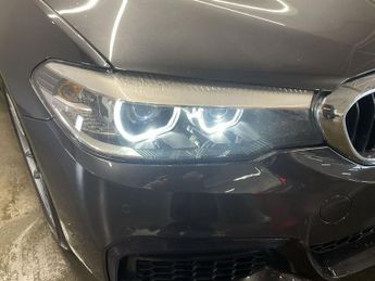 BMW 5 SERIES 2.0 520d M Sport Saloon 4dr Diesel Auto Euro 6 (s/s) (190 ps)