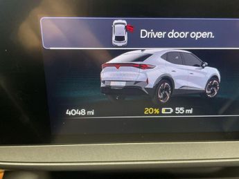 CUPRA Tavascan 77kWh V1 SUV Coupe 5dr Electric Auto (286 ps)