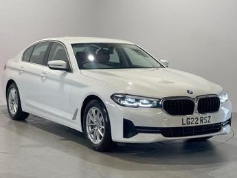 BMW 520 2.0 520d MHT SE Saloon 4dr Diesel Hybrid Steptronic xDrive Euro 