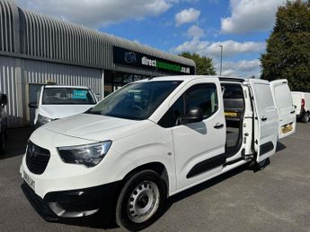 Vauxhall Combo 1.5 Turbo D 2300 Edition Panel Van 6dr Diesel Manual L2 H1 Euro 