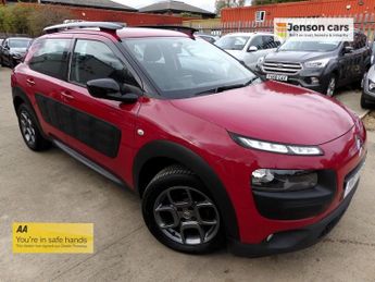 Citroen C4 Cactus 1.6 BlueHDi Feel Hatchback 5dr Diesel Manual Euro 6 (100 ps)