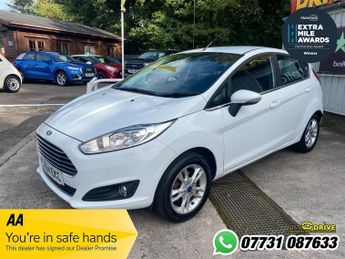 Ford Fiesta 1.25 Zetec Hatchback 5dr Petrol Manual Euro 5 (82 ps)