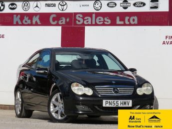 Mercedes C Class 1.8 C180 Kompressor SE Coupe 2dr Petrol Manual (183 g/km, 143 bh