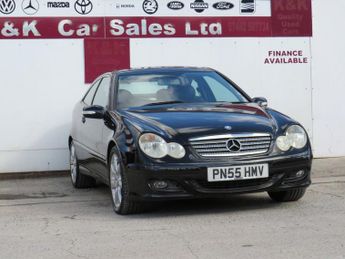 MERCEDES-BENZ C CLASS 1.8 C180 Kompressor SE Coupe 2dr Petrol Manual (183 g/km, 143 bh