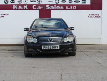 MERCEDES-BENZ C CLASS 1.8 C180 Kompressor SE Coupe 2dr Petrol Manual (183 g/km, 143 bh