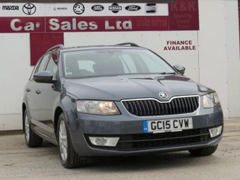 SKODA OCTAVIA 1.4 TSI SE Estate 5dr Petrol DSG Euro 5 (s/s) (140 ps)