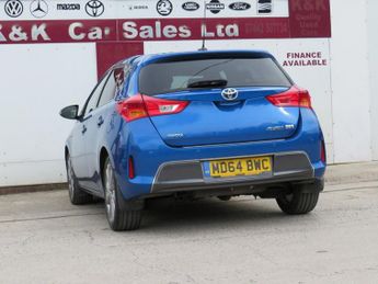 TOYOTA AURIS 1.8 VVT-h Excel Hatchback 5dr Petrol Hybrid CVT Euro 5 (s/s) (13