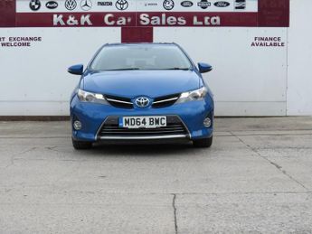 TOYOTA AURIS 1.8 VVT-h Excel Hatchback 5dr Petrol Hybrid CVT Euro 5 (s/s) (13