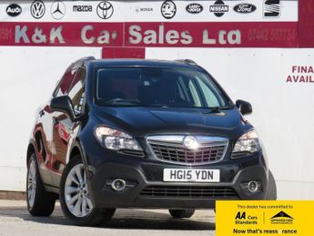Vauxhall Mokka 1.4i Turbo SE SUV 5dr Petrol Auto 2WD Euro 6 (140 ps)