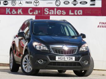 VAUXHALL MOKKA 1.4i Turbo SE SUV 5dr Petrol Auto 2WD Euro 6 (140 ps)