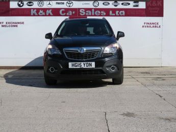 VAUXHALL MOKKA 1.4i Turbo SE SUV 5dr Petrol Auto 2WD Euro 6 (140 ps)