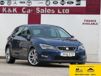 SEAT Leon 1.4 EcoTSI FR Hatchback 5dr Petrol Manual Euro 6 (s/s) (150 ps)
