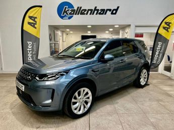 LAND ROVER DISCOVERY SPORT 2.0 D180 MHEV R-Dynamic HSE SUV 5dr Diesel Auto 4WD Euro 6 (s/s)