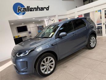 LAND ROVER DISCOVERY SPORT 2.0 D180 MHEV R-Dynamic HSE SUV 5dr Diesel Auto 4WD Euro 6 (s/s)