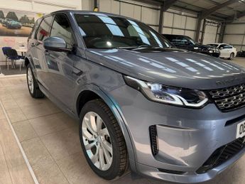 LAND ROVER DISCOVERY SPORT 2.0 D180 MHEV R-Dynamic HSE SUV 5dr Diesel Auto 4WD Euro 6 (s/s)