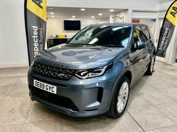 LAND ROVER DISCOVERY SPORT 2.0 D180 MHEV R-Dynamic HSE SUV 5dr Diesel Auto 4WD Euro 6 (s/s)