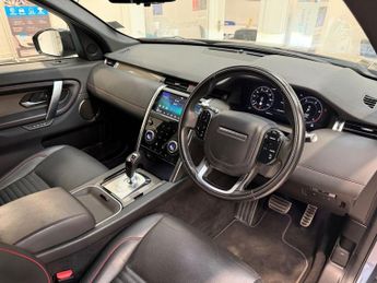 LAND ROVER DISCOVERY SPORT 2.0 D180 MHEV R-Dynamic HSE SUV 5dr Diesel Auto 4WD Euro 6 (s/s)