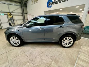 LAND ROVER DISCOVERY SPORT 2.0 D180 MHEV R-Dynamic HSE SUV 5dr Diesel Auto 4WD Euro 6 (s/s)