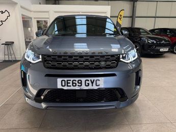 LAND ROVER DISCOVERY SPORT 2.0 D180 MHEV R-Dynamic HSE SUV 5dr Diesel Auto 4WD Euro 6 (s/s)