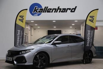 HONDA CIVIC 1.0 VTEC Turbo SR Hatchback 5dr Petrol CVT Euro 6 (s/s) (126 ps)