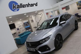 HONDA CIVIC 1.0 VTEC Turbo SR Hatchback 5dr Petrol CVT Euro 6 (s/s) (126 ps)