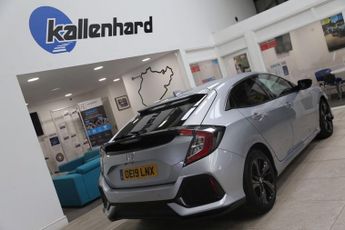 HONDA CIVIC 1.0 VTEC Turbo SR Hatchback 5dr Petrol CVT Euro 6 (s/s) (126 ps)