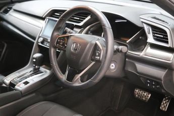 HONDA CIVIC 1.0 VTEC Turbo SR Hatchback 5dr Petrol CVT Euro 6 (s/s) (126 ps)