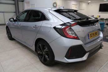 HONDA CIVIC 1.0 VTEC Turbo SR Hatchback 5dr Petrol CVT Euro 6 (s/s) (126 ps)