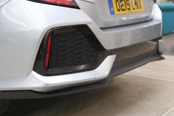 HONDA CIVIC 1.0 VTEC Turbo SR Hatchback 5dr Petrol CVT Euro 6 (s/s) (126 ps)